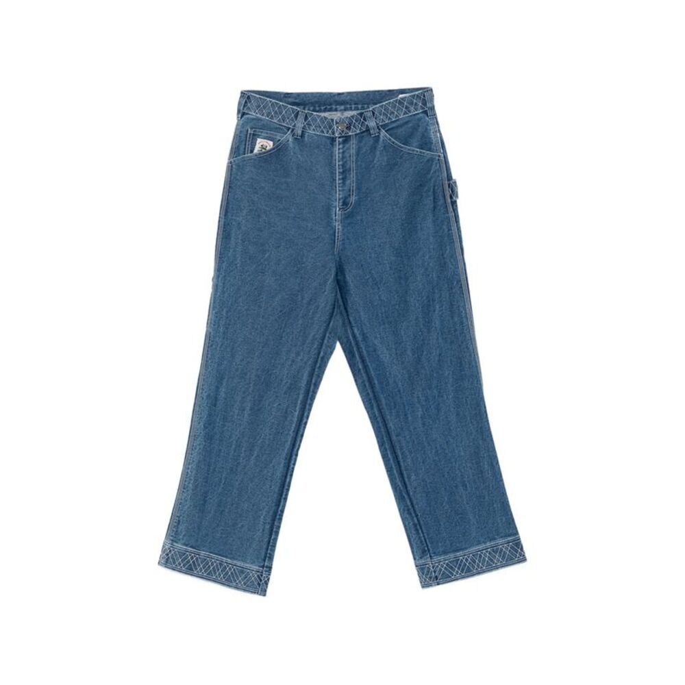 Bode Blue Denim - Regular & Straight-Leg Jeans Men